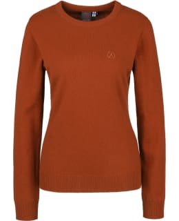 ANAR KITKA RUST W XS MERINO SHIRT Main Image