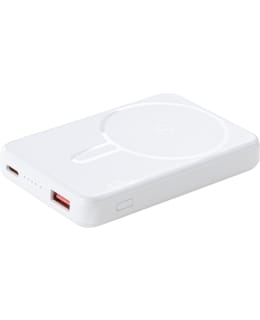 LE-ON MAGNO 5000 WHITE POWER BANK Main Image