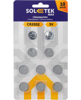 SOLETEK MAX CR2032 10KPL LITIUMPARISTO Main Image