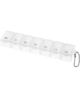 KOTIHOIVA TRANSPARENT 7 PILL DISPENSER Main Image