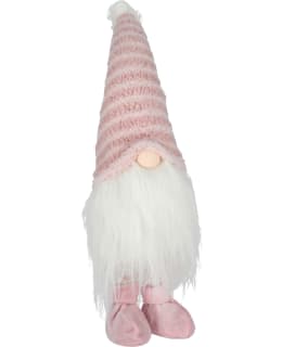 VILLA CHRISTMAS PINK 46CM TONTTU Main Image