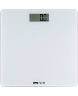 RMB NORDIC GLASS WHI 30X30 PERSON SCALE Main Image