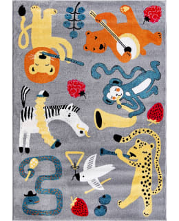 KOTOILU SÄVEL 120X170 CM GREY CARPET Main Image