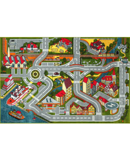 KOTOILU KAUPUNKI 133X190 CM MULTI MATTO Main Image