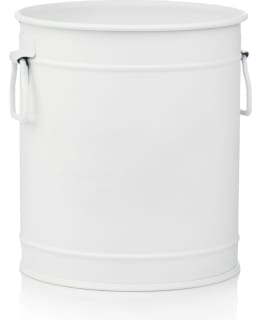 KOTOILU 11,5X10,7X12,6 WHITE TIN CAN Main Image