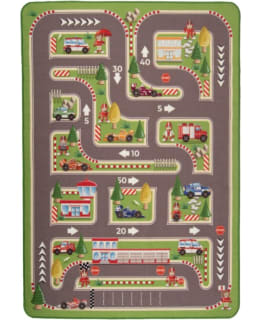 KOTOILU RATA 133X190 MULTI LIIKENNEMATTO Main Image