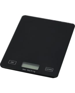 RMB NORDIC GLASS BLACK 5KG KITCHEN SCALE Main Image