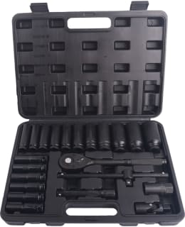TIMCO 22-PC IMPACT SOCKET SET 1/2" Main Image