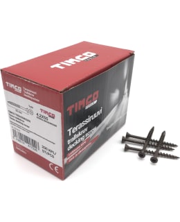 TIMCO TX20 4,2X55 BROWN TERACE SCREW 200 Main Image