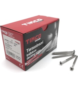 TIMCO TX20 4,2X55 INOX TERRACE SCREW 200 Main Image