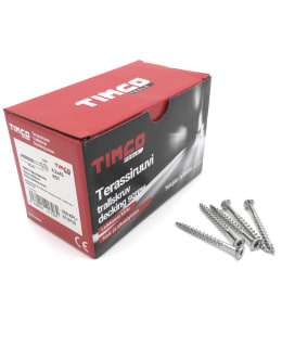TIMCO TX20 4,2X45 INOX TERRACE SCREW 200 Main Image