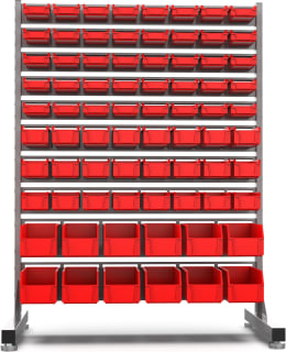 TIMCO 77PCS BOX SHELF PLASTIC BOX SET Main Image