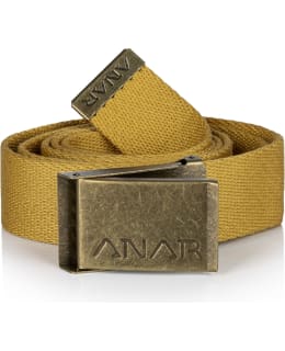 ANAR BADDI GLD CANVAS BELT Main Image