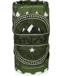 ANAR LAGGA GREEN TUBE SCARF Main Image