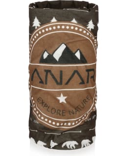 ANAR LAGGA BROWN  TUBE SCARF Main Image