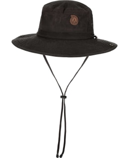 ANAR MARTIMO BROWN S/M WIDE-BRIMMED HAT Main Image