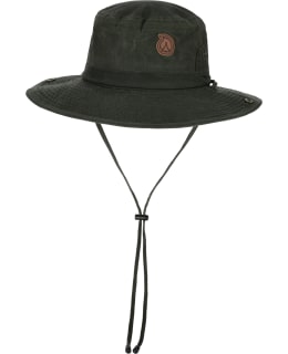 ANAR MARTIMO GREEN L/XL WIDE-BRIMMED HAT Main Image