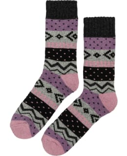 MA BM778-07-37-41 NORDIC WOOL SOCKS Main Image