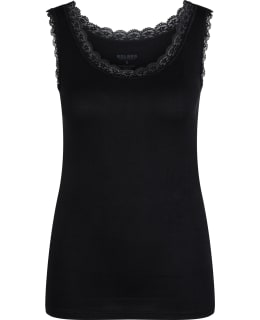 BOLERO BU258-BLACK-S LADIES TANK TOP Main Image