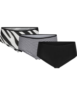 BOLERO BU224-01-M L.HIPSTER BRIEF 3PACK Main Image