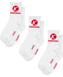 KÄRKKÄINEN LÖYTYY SUKAT 3P WHT 39-42 Main Image