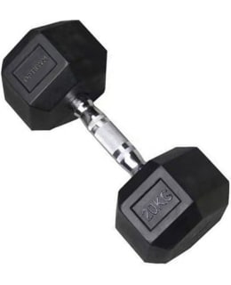 OPTIGYM HEX 8KG DUMBBELL Main Image