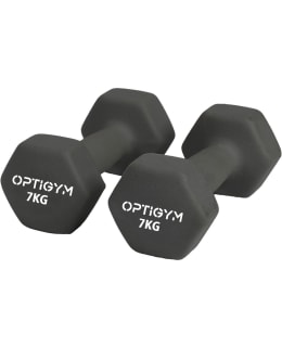 OPTIGYM 7KG NEOPRENE DUMBBELL Main Image