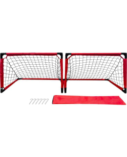 ISPORT TAITETTAVA JALKAPALLOMAALI 2 KPL Main Image