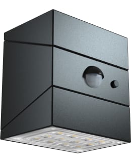 LUMIO LIGHTS VERSA SOLAR WALL LIGHT BLAC Main Image
