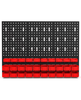 TIMCO 57PCS PEGBOARDS HOOKS ABS BOX SET Main Image