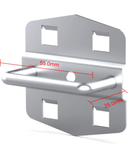 TIMCO GWS 55MM 5PC PEGBOARD U-SHAPE HOOK Main Image