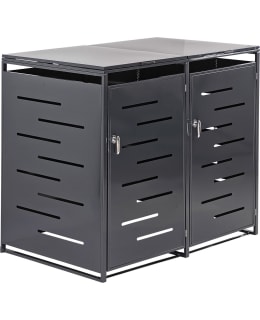 GREEN LAND MODENA 2 X 240L BIN SHELTER Main Image
