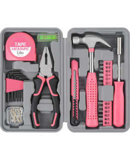 TIMCO 42-PIECE PINK TOOL SET Main Image