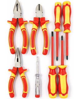TIMCO 8-PIECE VDE ELECTRICIAN TOOL SET Main Image