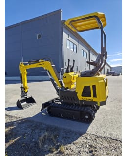 KOMATOR LX100D 1,0T MINI EXCAVATOR Main Image