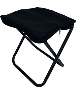 OUT-ZONE BLACK FOLDING STOOL Main Image