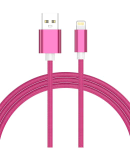 LE-ON 2M USB-A/LIGHTNING PINK 2M CABLE Main Image