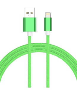 LE-ON 2M USB-A/LIGHT VIHREÄ 2M KAAPELI Main Image