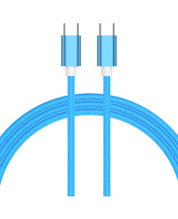 LE-ON 2M TYPE-C BLUE 2M CABLE Main Image