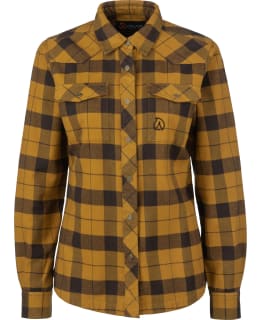 ANAR KEVO GOLD L W FLANNEL SHIRT Main Image