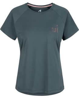 UHALLA ALVA W GRE XS TECH T-SHIRT Main Image