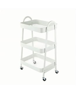 KOTOILU LINEA WHITE SERVING TROLLEY Main Image