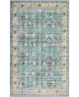 KOTOILU AMARA 200X290 GREEN CARPET Main Image