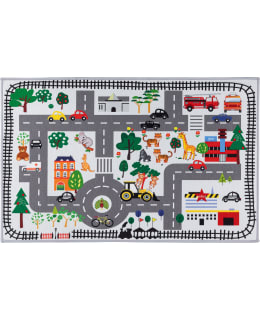 KOTOILU HURISTELU VÄRIKÄS 133X190 MATTO Main Image