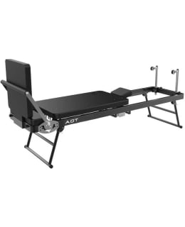 AOT REFORMER R2 BLACK PILATES MACHINE Main Image