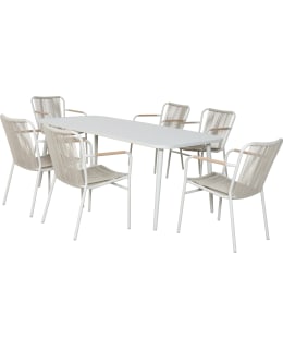 GREEN LAND KUDO 6-PERSON DINING SET Main Image
