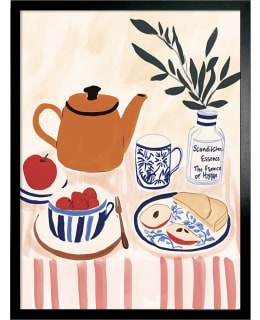 KOTOILU AAMUKAHVI 30X40X2,7 CANVASTAULU Main Image