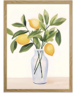 KOTOILU SITRUUNA 30X40X2,7 CANVASTAULU Main Image