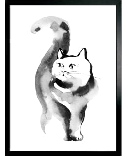 KOTOILU KISSA 30X40X2,7 CANVAS ART Main Image