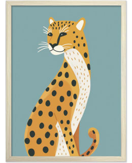 KOTOILU LEOPARDI 30X40X2,7 CANVAS ART Main Image
